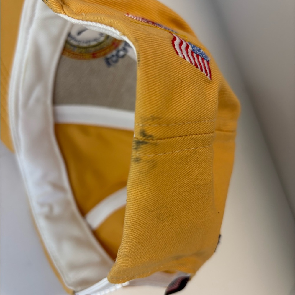Yellow Accent Cap - Picture 10 of 11